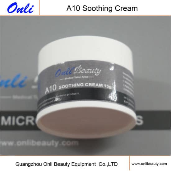China A10 External Numbing Soothing Cream for Tattoo &  Skin Needling ...