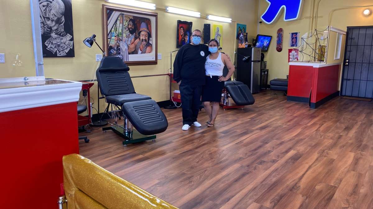 Chula Vista Tattoo Shop Reopens With COVID