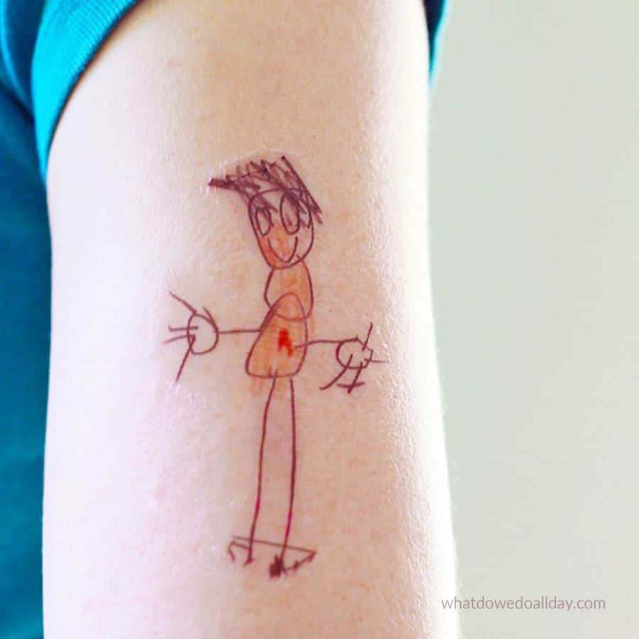 Design Your Own Temporary Tattoos