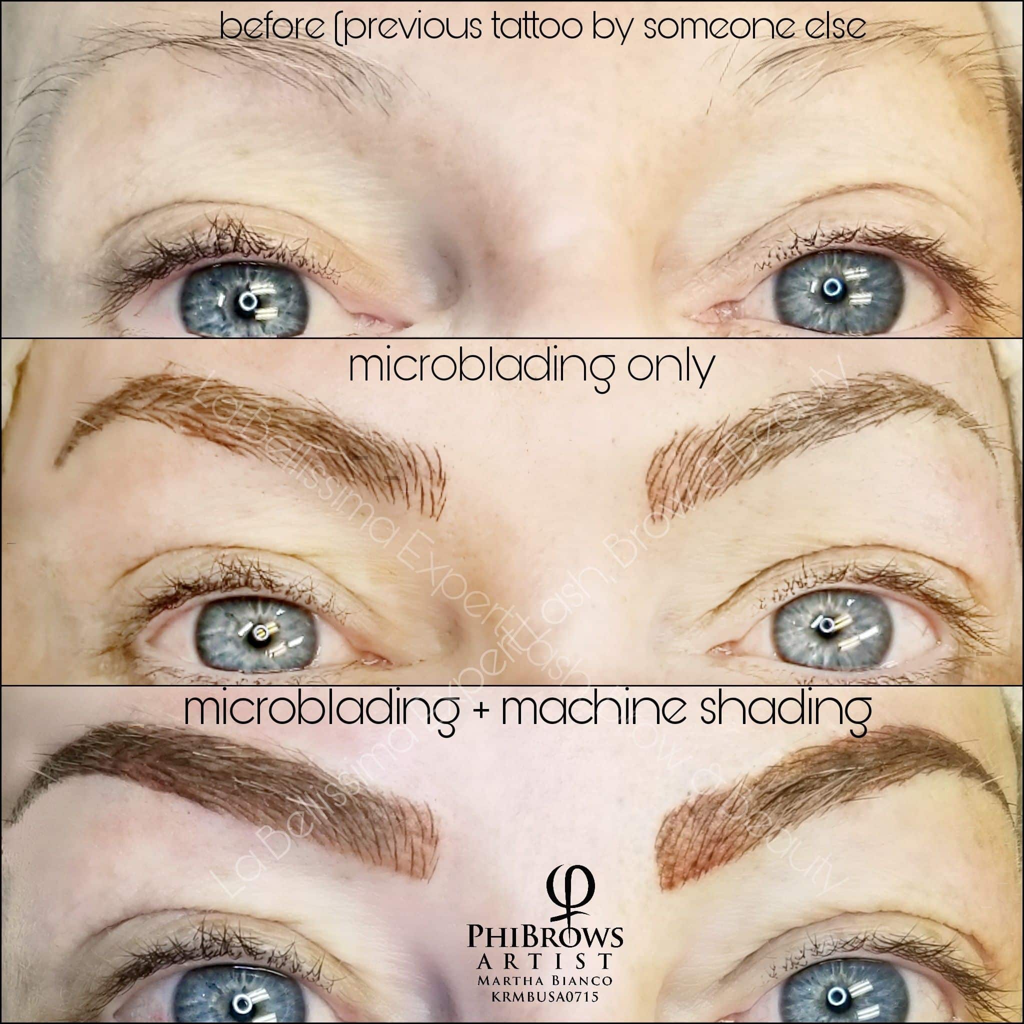 Difference Between Tattoo And Microblading Eyebrows