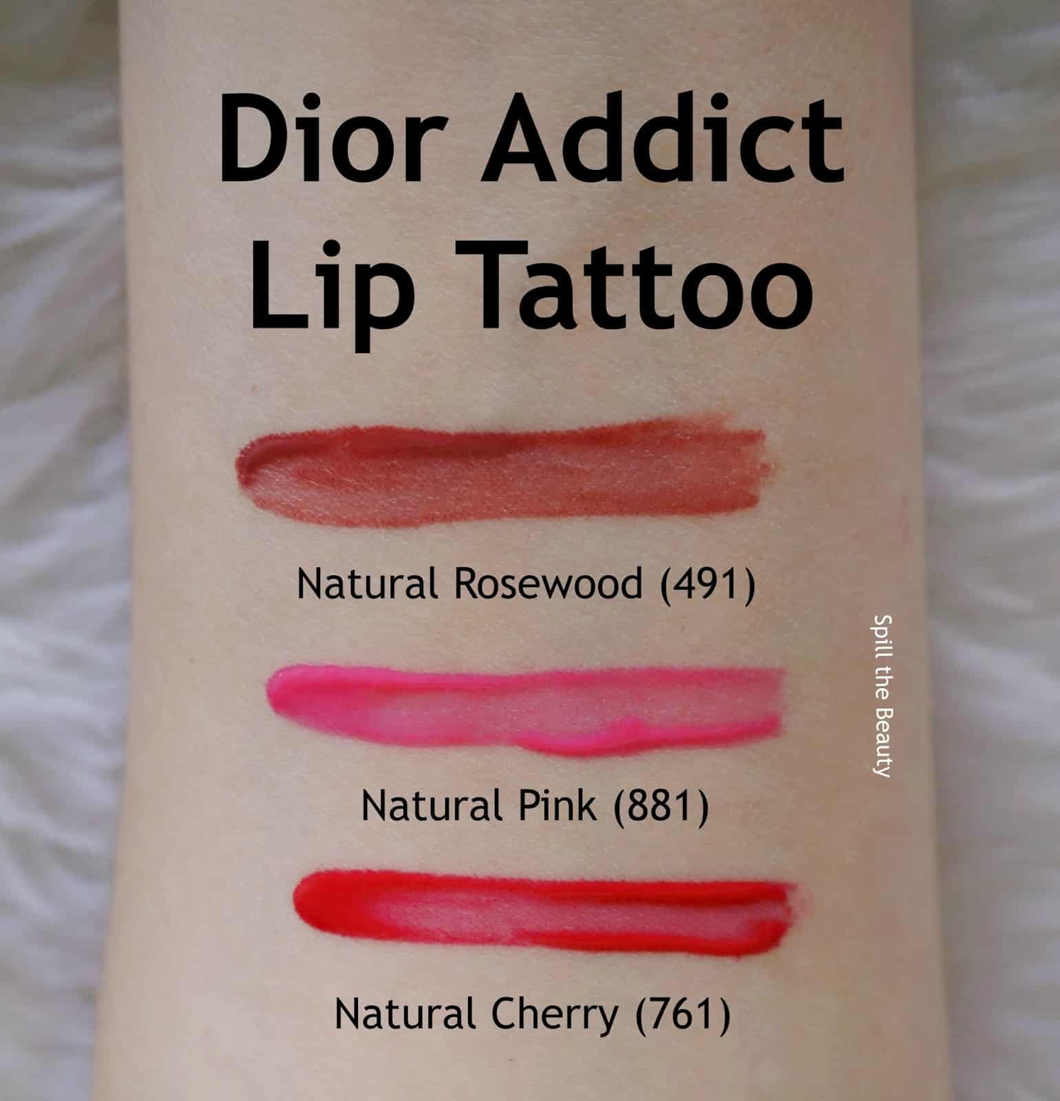 Dior Addict Lip Tattoo Long
