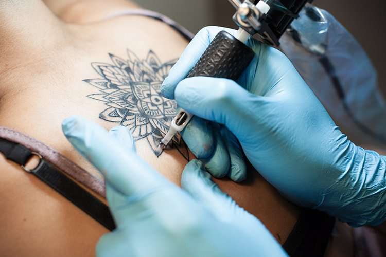Do tattoos cause skin cancer?