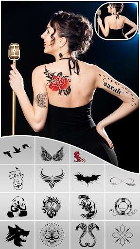Download Tattoo Design App Photo Editor on PC &  Mac with ...