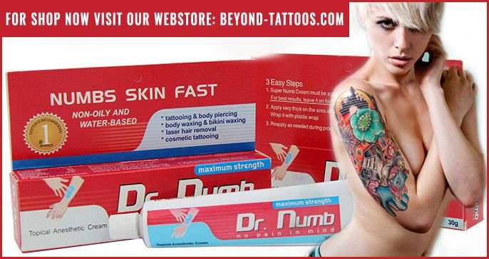Dr. Numb is world best Tattoos removal numbing cream in ...