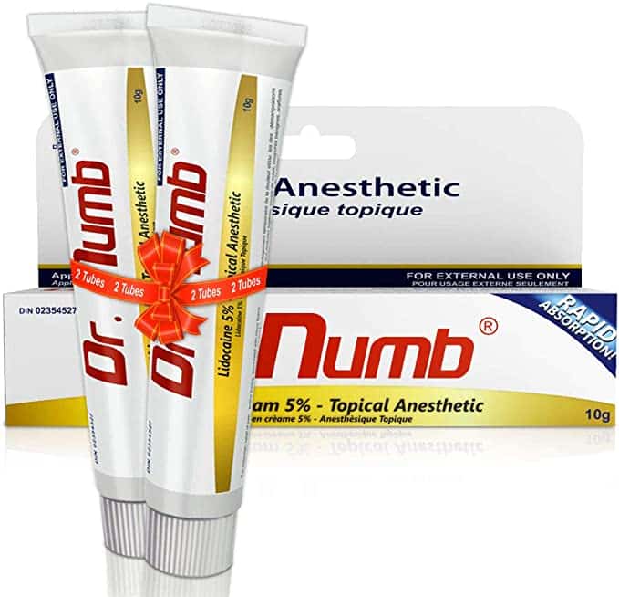 Dr. Numb Topical Numbing Cream