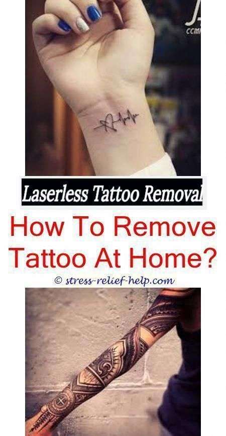 easy tattoo removal how to remove tattoo from forehead at home