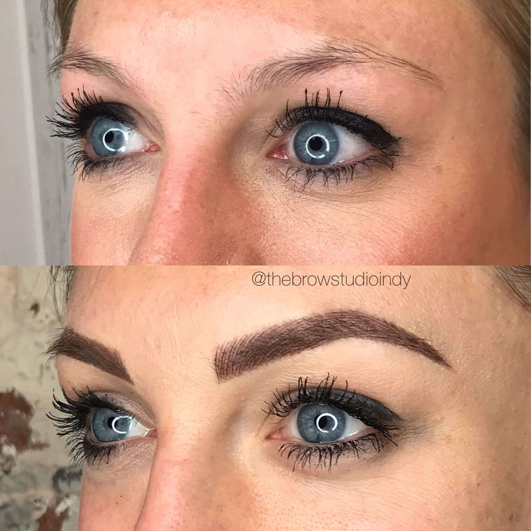 Eyebrow Tattooing Before And After : 3 YEARS AFTER MICROBLADING!