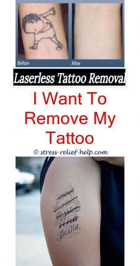Fastest Way To Remove A Fake Tattoo