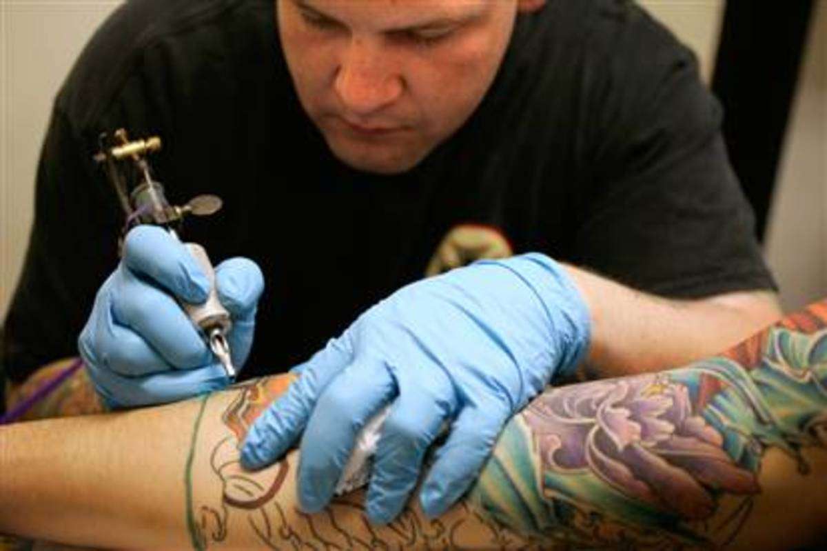 Get Hired: Jobs That Are Tattoo Friendly