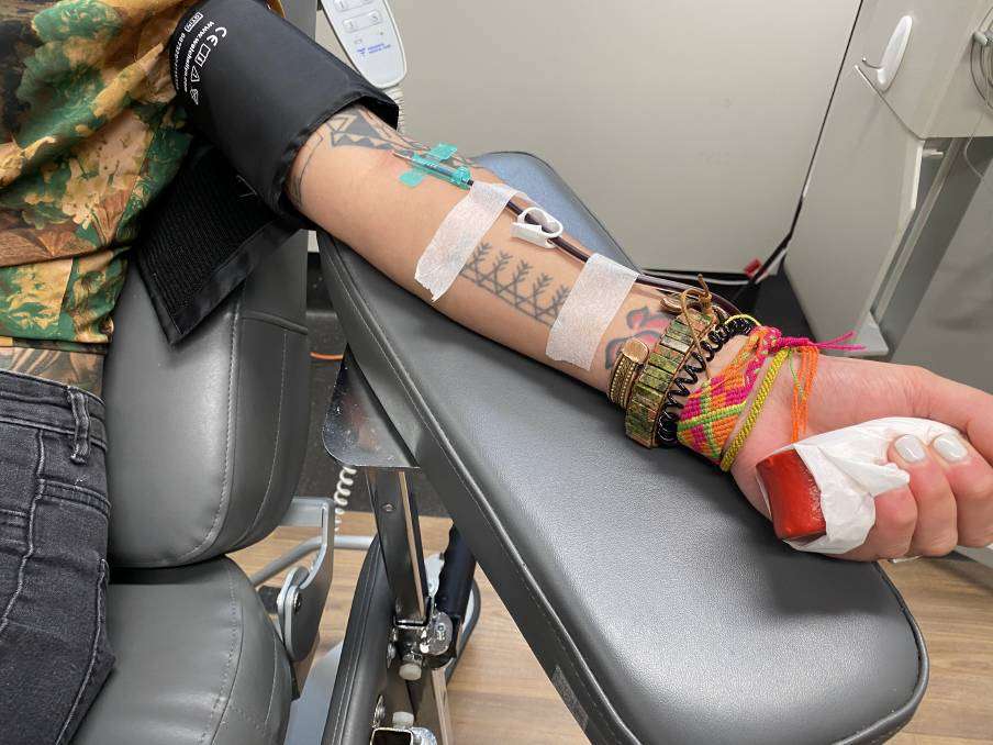 Got a new tattoo? You can now donate plasma