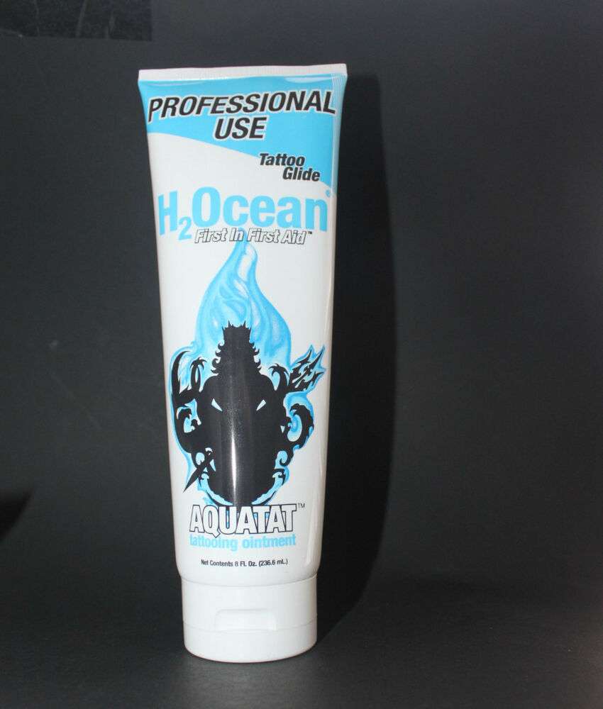 H2Ocean Aquatat Aquaphor Tattoo Aftercare Ointment 8 oz ...