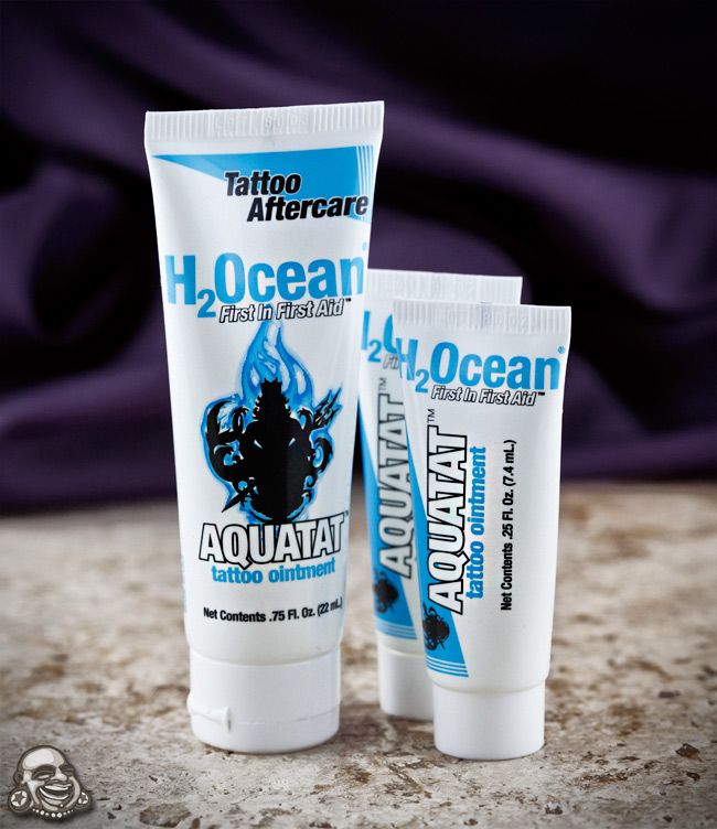 H2ocean Aquatat Tattoo Ointment