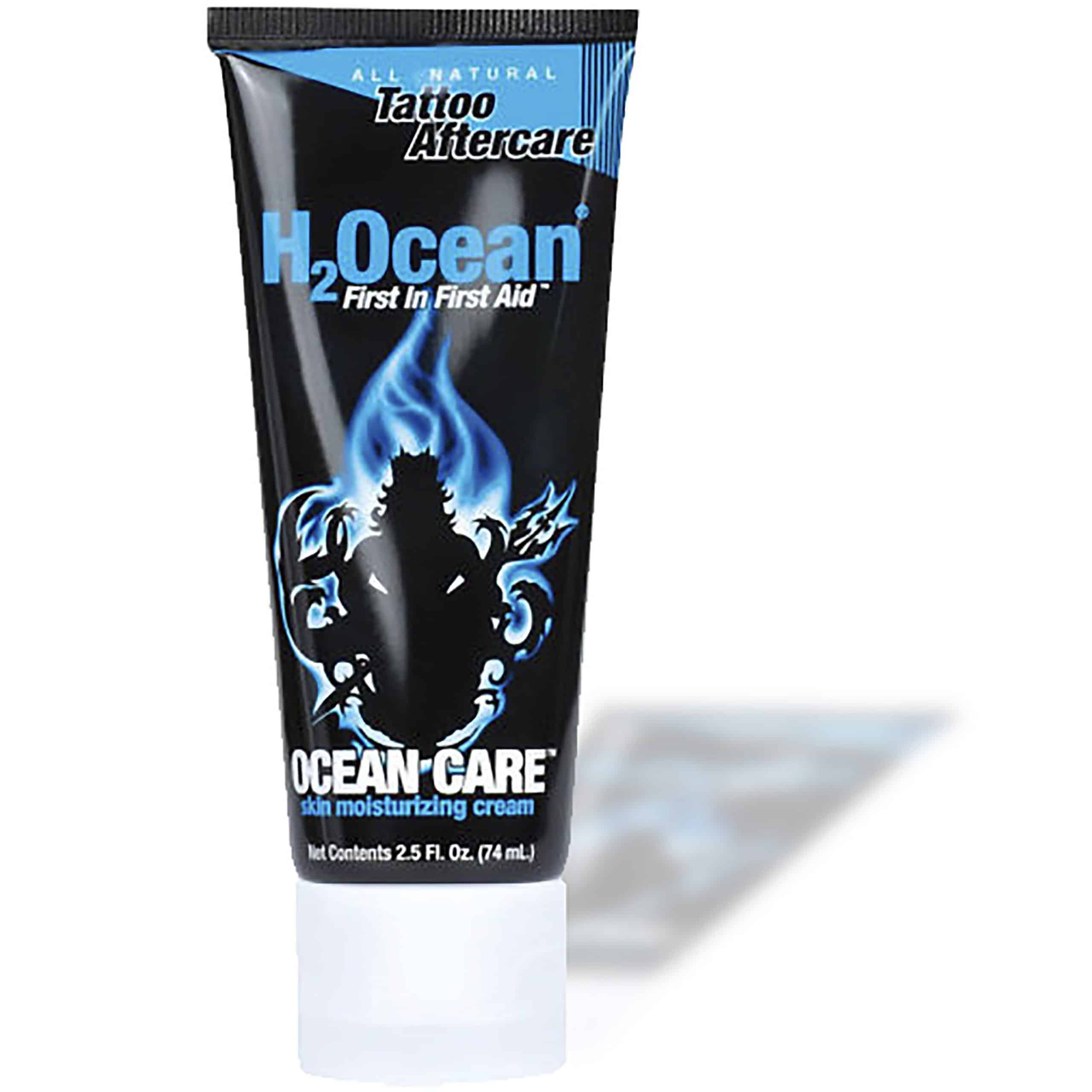 " H2Ocean Tattoo Aftercare Moisturing Cream 2.5oz"