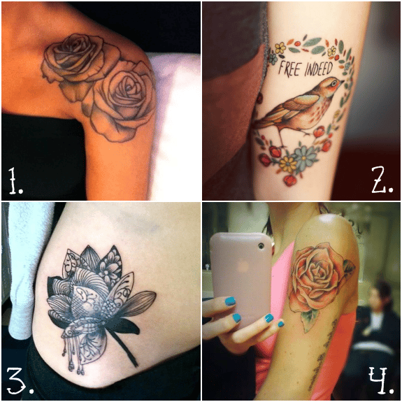 Help me choose my The Tattoo Project tattoo design!