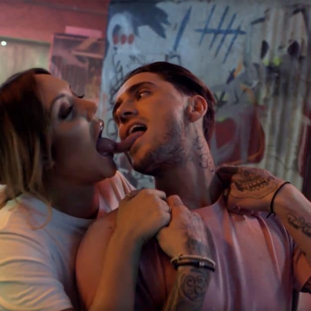 Holly Hagan devastated as Kyle Christie gets his FACE inked on her back ...