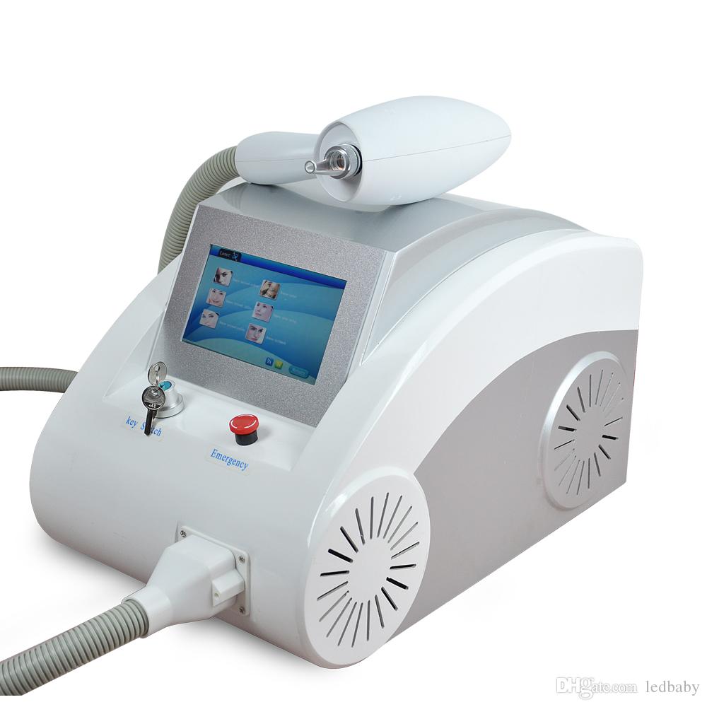 HOT SALE Portable ND YAG Laser Tattoo Removal 1064 Nm 532nm Nd Yag ...