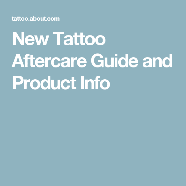 How Do You Take Proper Care of a Tattoo?