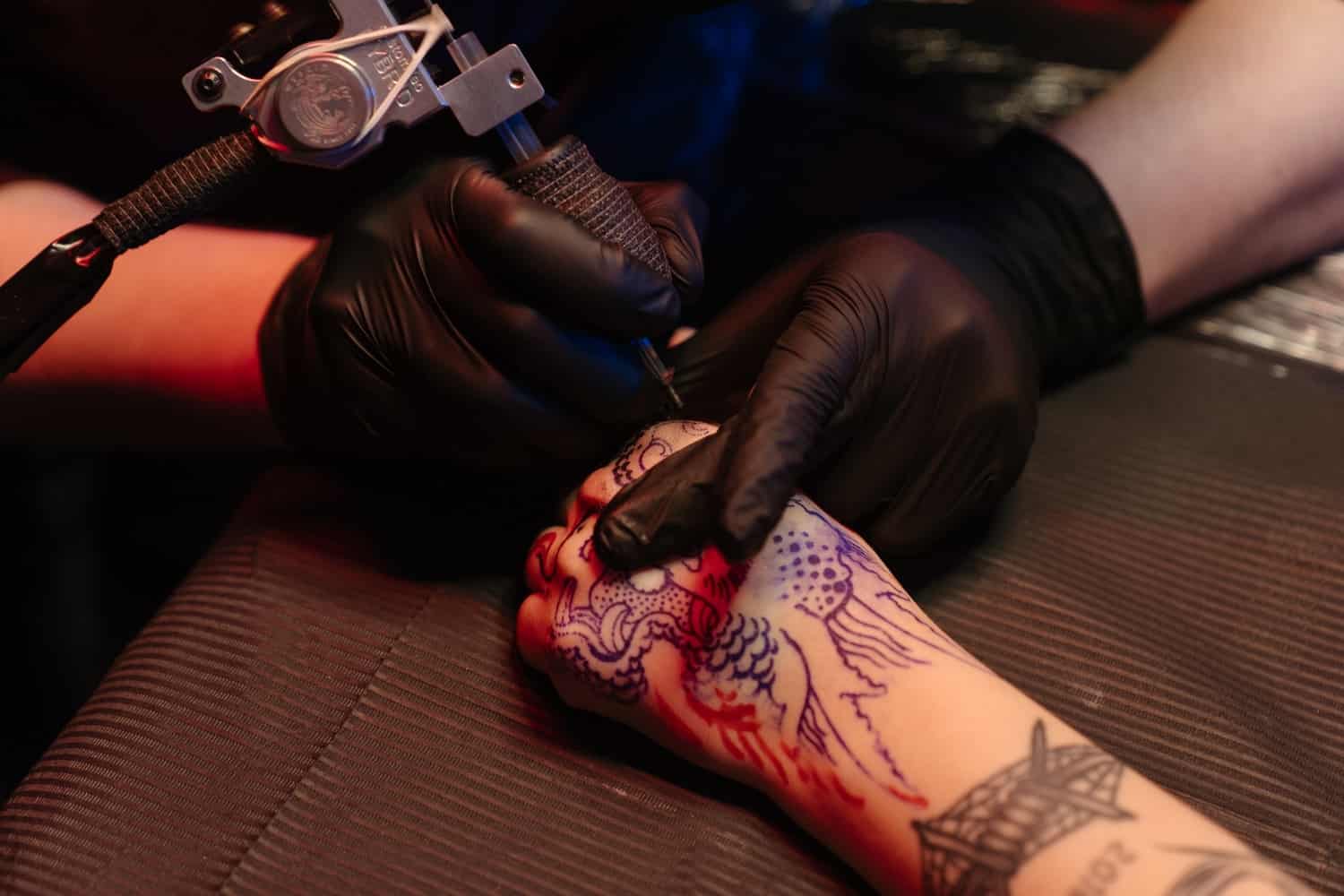 How Long Does it Take for a Tattoo to Heal? Â· Stoners Rotation