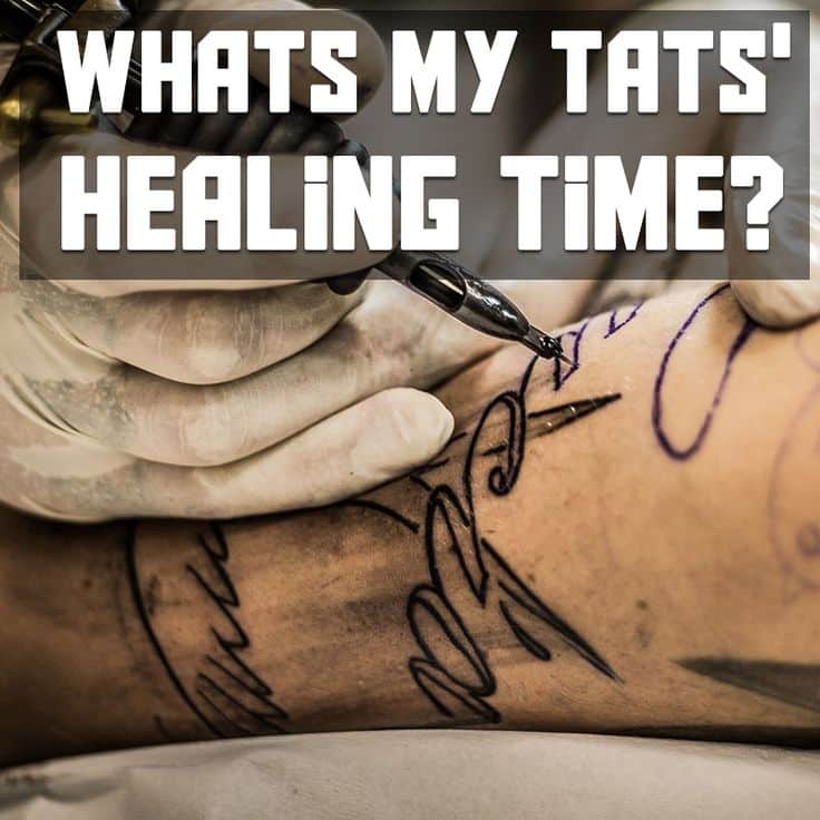 How Long Does it Take for a Tattoo to Heal