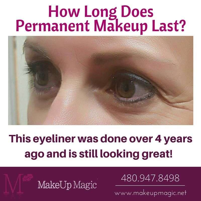 How long does permanent makeup last? This is one of the ...
