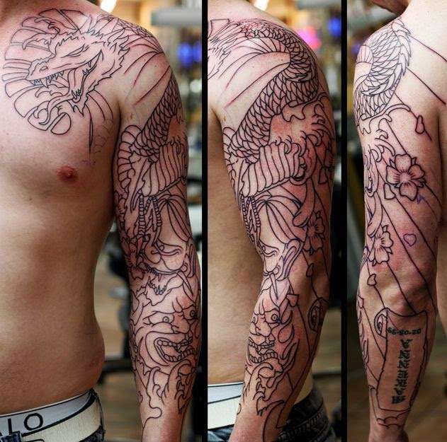 How Much Do Tattoo Half Sleeves Cost
