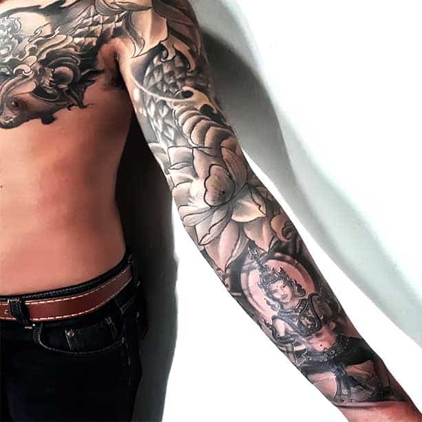 How Much Does A Full Sleeve Tattoo Cost And Prices