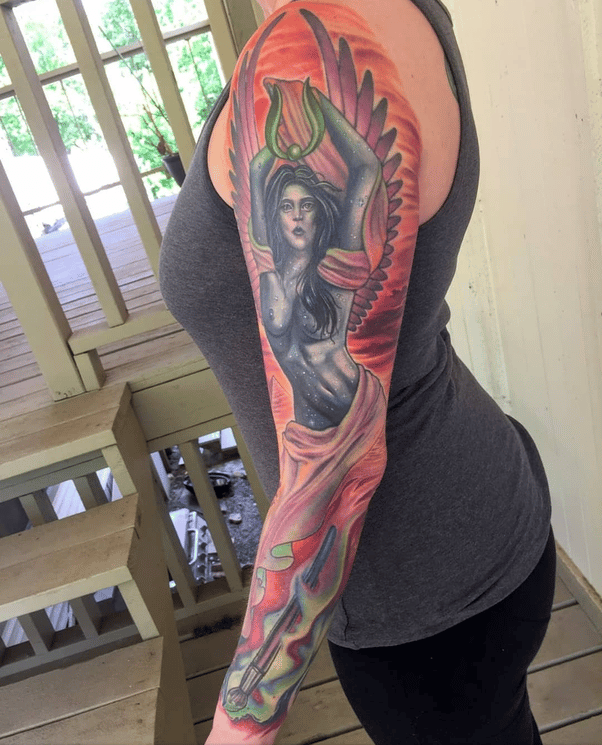 How much does a full sleeve tattoo (from wrist to shoulder) cost?