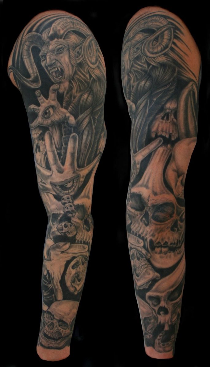 How Much Does A Half Sleeve Tattoo Cost Australia