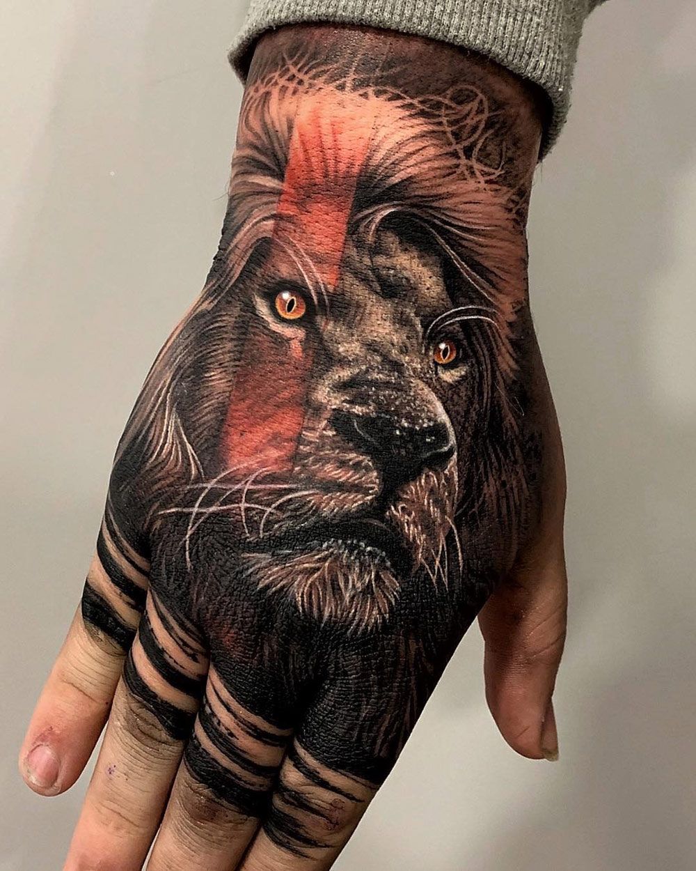 How Much Does A Lion Hand Tattoo Cost