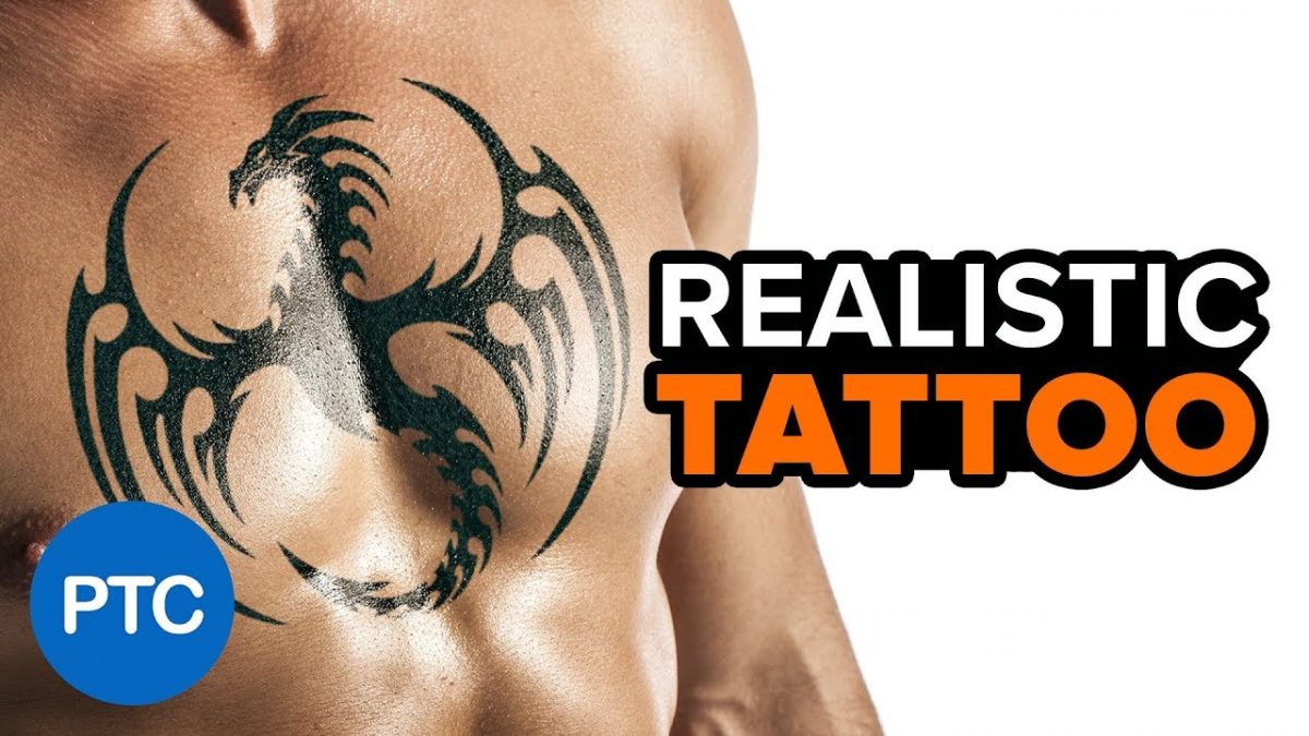 How to Add REALISTIC Tattoo in Photoshop