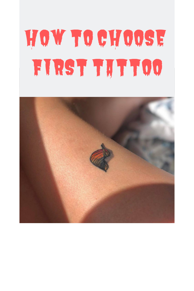 How to choose your first tattoo