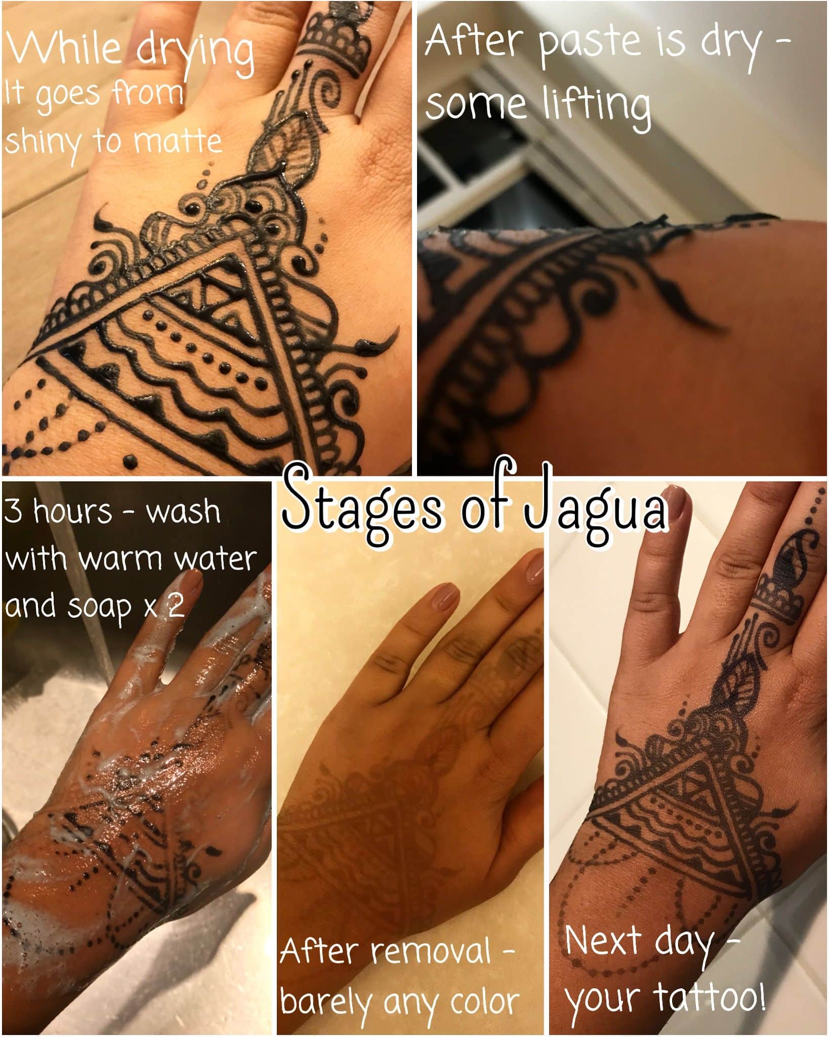How To Get Rid Of Jagua Henna