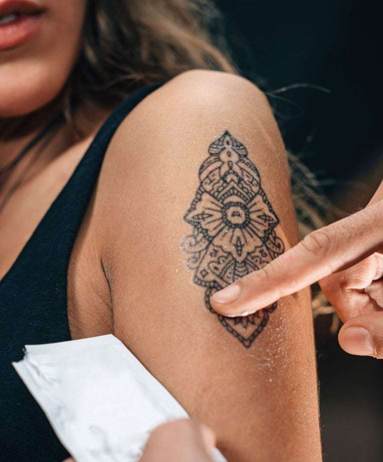 How to Make Your Own Temporary Tattoos