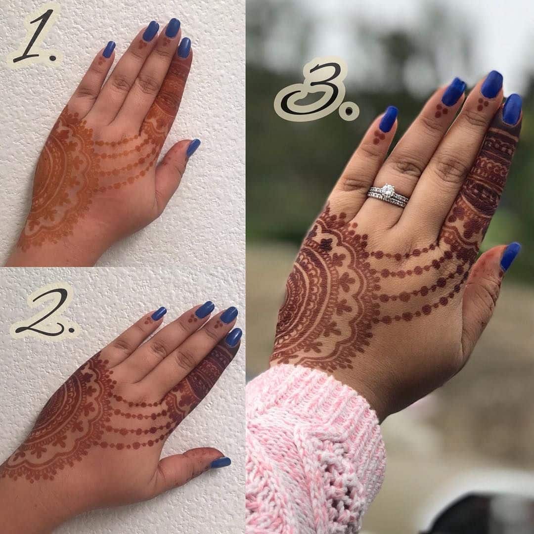 How To Remove A Henna Tattoo