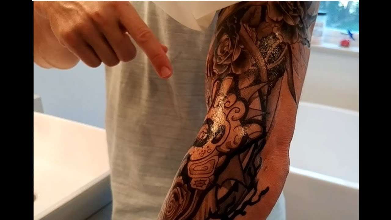 How To Remove A Tattoo Body Sticker