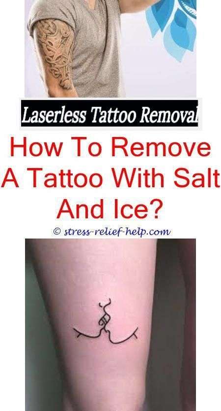 How to remove tattoo from skin at home.How much does a ...