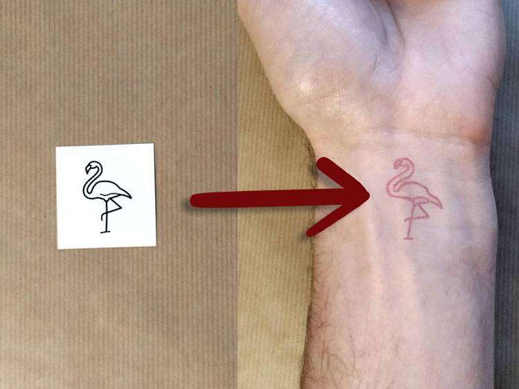 How to stick and poke tattoo