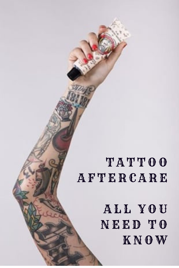 How To Take Care Of A Tattoo? Tattoo Aftercare During The First Days ...
