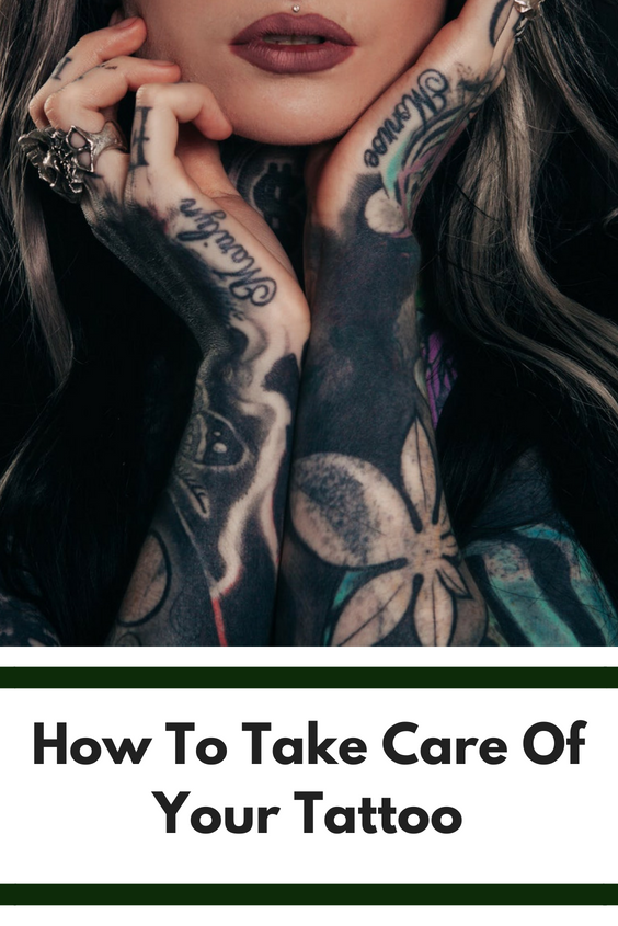 How to take care of your tattoo! #tattoos #tattosforwomen #women # ...
