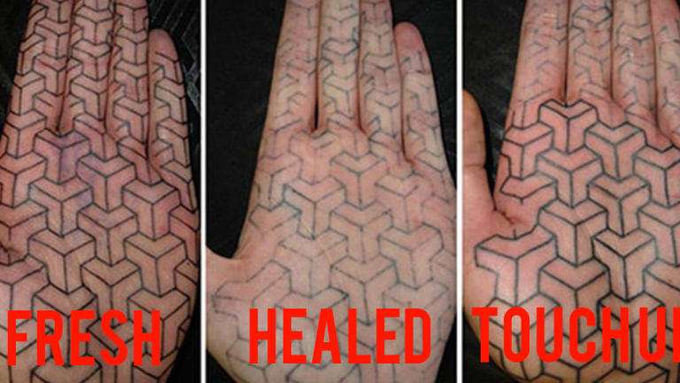 How to Tell if Your Tattoo Healed Poorly