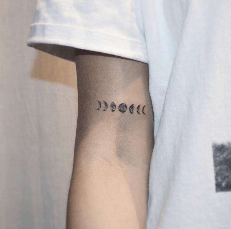 i really want this tattoo exact size and placement but I ...