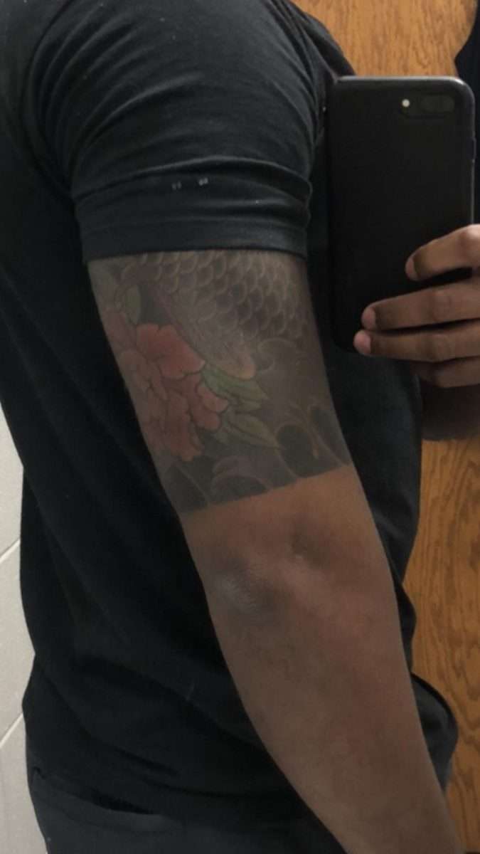 Is it possible to lighten gray wash on dark skin? Tattoo is 2 months ...