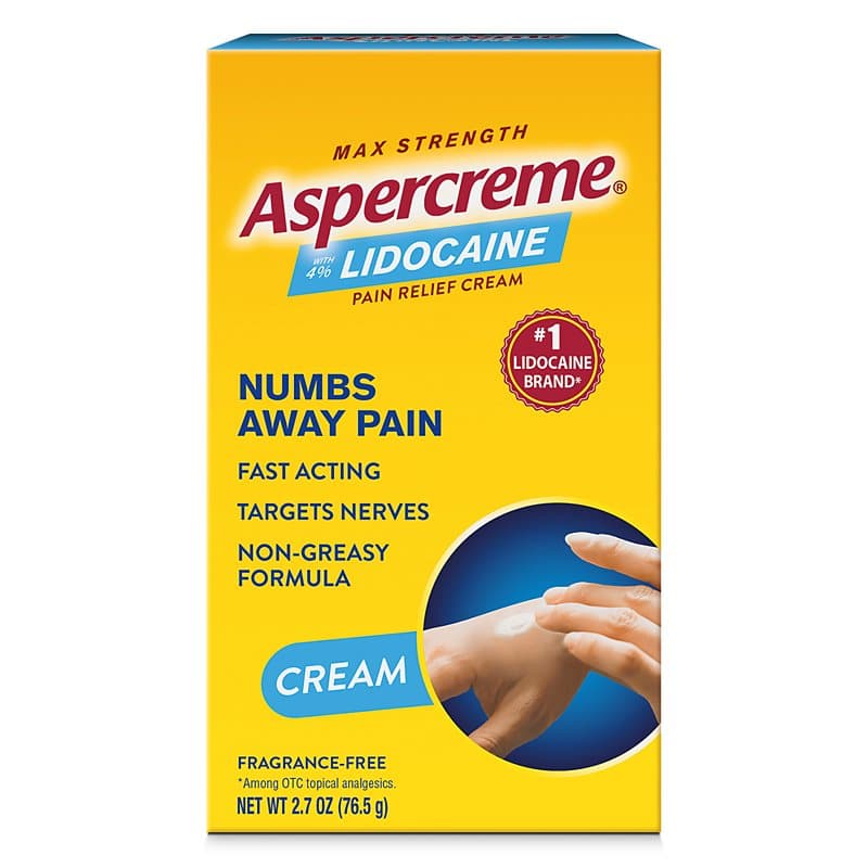 Is Topical Lidocaine Available Over The Counter