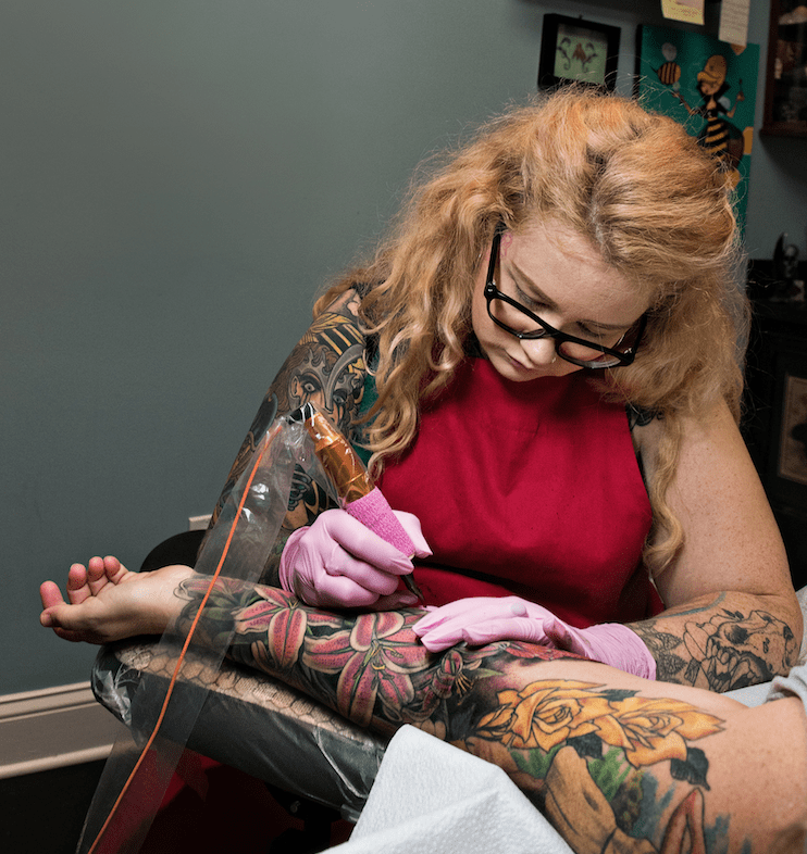 Jacksonville and its permanent impact on tattooing