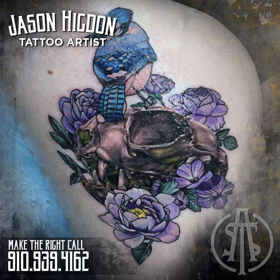 Jason Higdon  American Tattoo Society