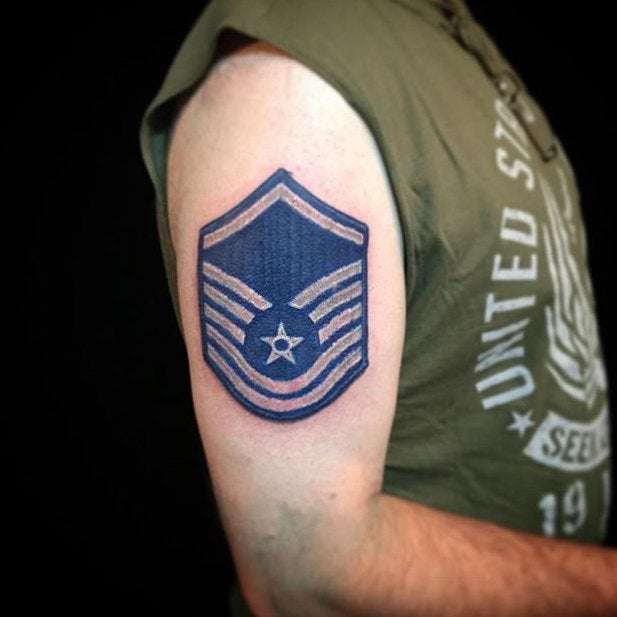 Just found the most savage Air Force tattoo. Have fun with this, boys ...