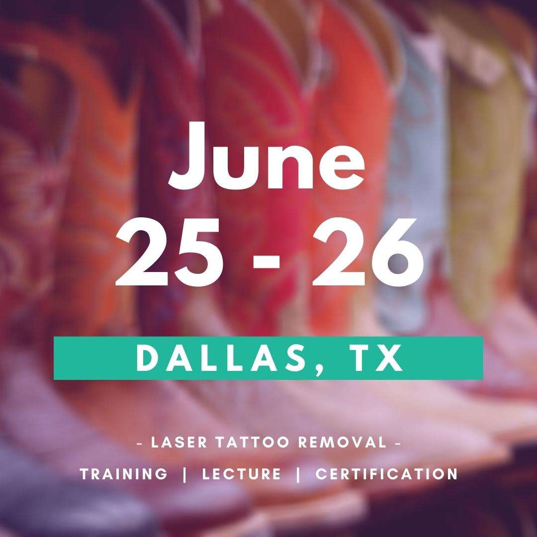 Laser Tattoo Removal Training in Dallas, TX