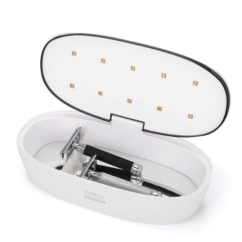LED UV Sterilizer Box Beauty Tools Sterilizer Storage Box S2 Portable ...