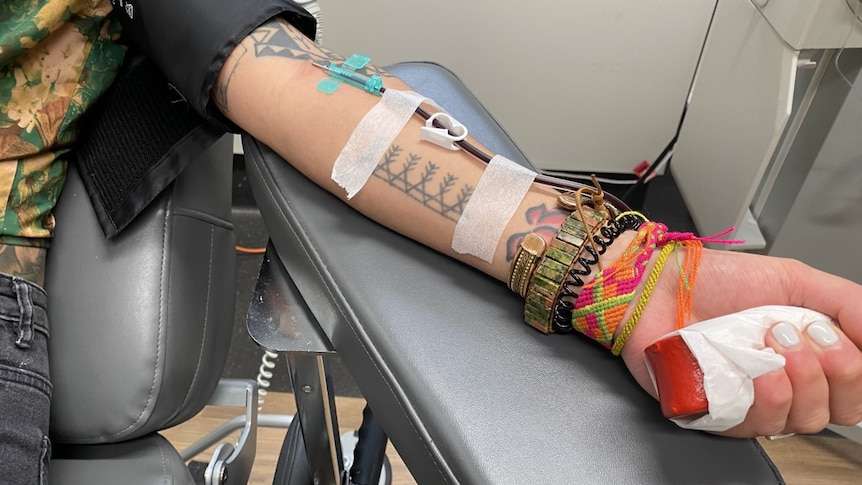 Lifeblood Albury calls for more plasma donors after relaxing its tattoo ...