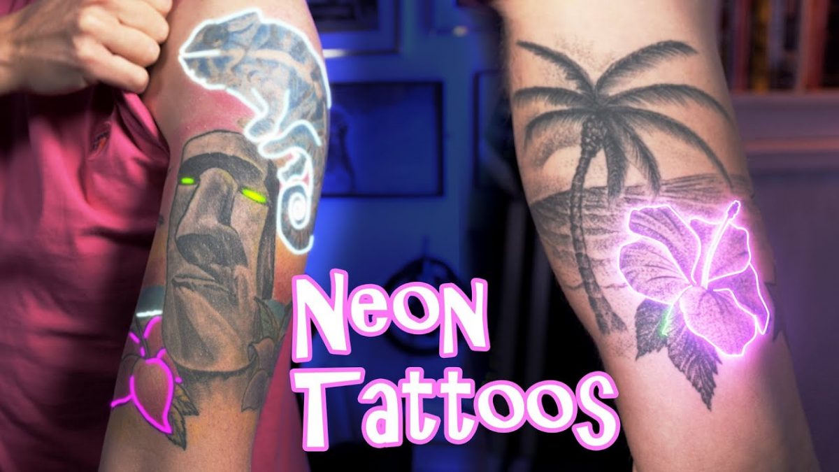 Light up tattoo effect with After Effects
